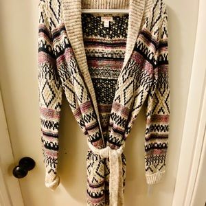 Beautiful Kids to Adults Sweater!!